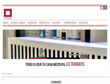 Tablet Screenshot of cunasa.com